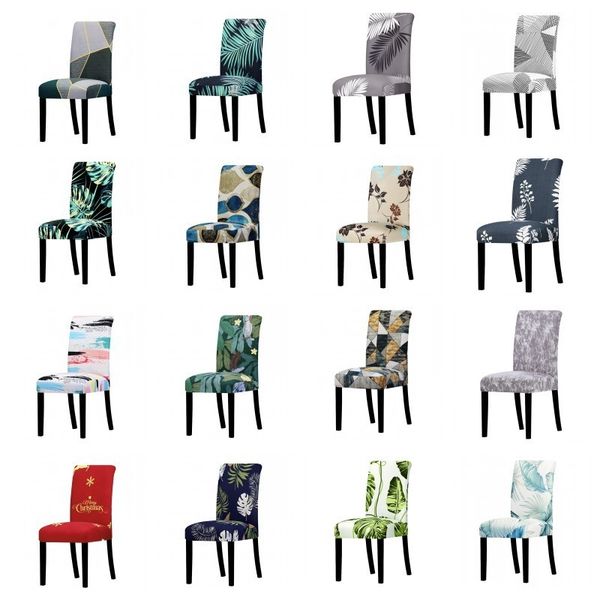 

elastic universal size big christmas stretch chair cover seat slipcovers for dining room l banquet home dhc1599