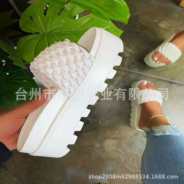 

mto6 winter women slippers couple shoes new plush fashion warm ladies casual non-slip soft warm house slipper indoor bedroom short fashion 2, Black