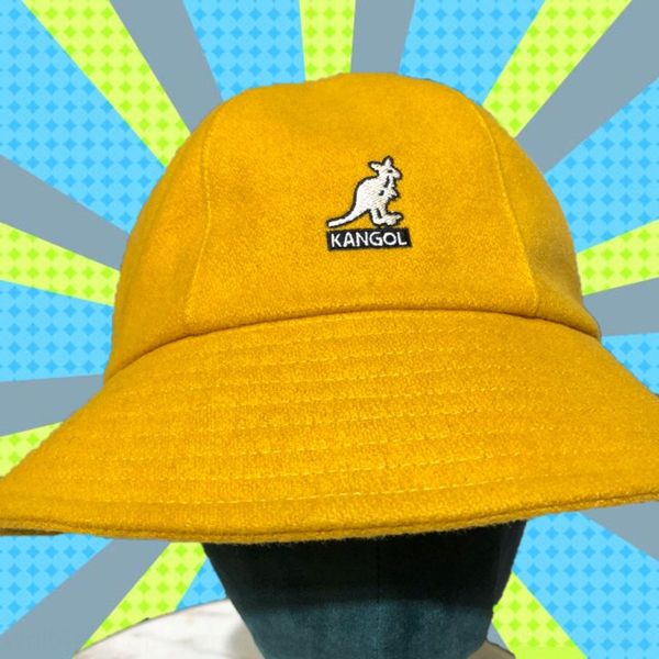 

lksah autumn winter wool kangol fisherman's hats wool and women's hats bailey hat embroidered woolen cloth elegant same style stud