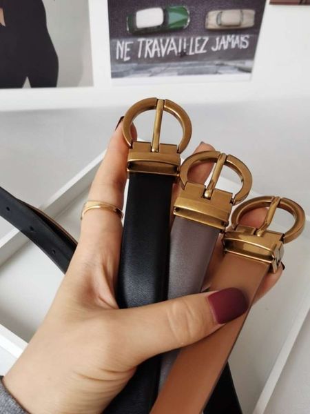 

semicircle leather women's decorative belt, double-sided cow leather, exquisite versatile waist cover and trousers, Black;brown