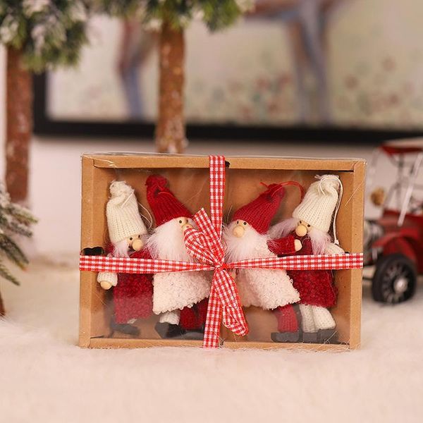 

рождественский подарок box ангел кукла с рождеством декор для дома 2020 noel navidad cristmas декор дерево xmas gift happy new year 2021 sqc