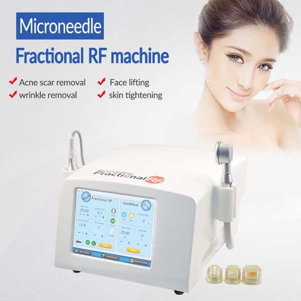 

new fractional rf microneedling skin rejuvenation beauty machine microneedle skin tightening scars removal skin care equipment