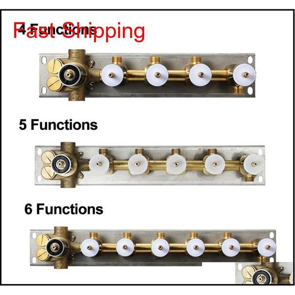 

big water flow shower controller black thermostatic shower faucets wall mounted shower mixer valve brass jlldzk insyard