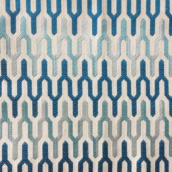 

4 colors contemporary geometric linen jacquard woven drapery curtain sofa pillows fabric railroaded 280cm width sell by meter1, Black;white