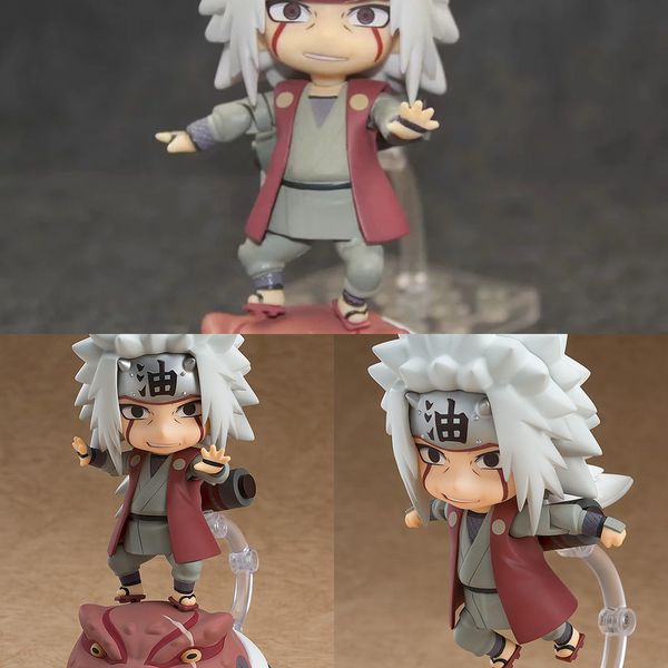 

аниме наруто джирая cute 10см bjd фигурка новой ninja модель игрушка