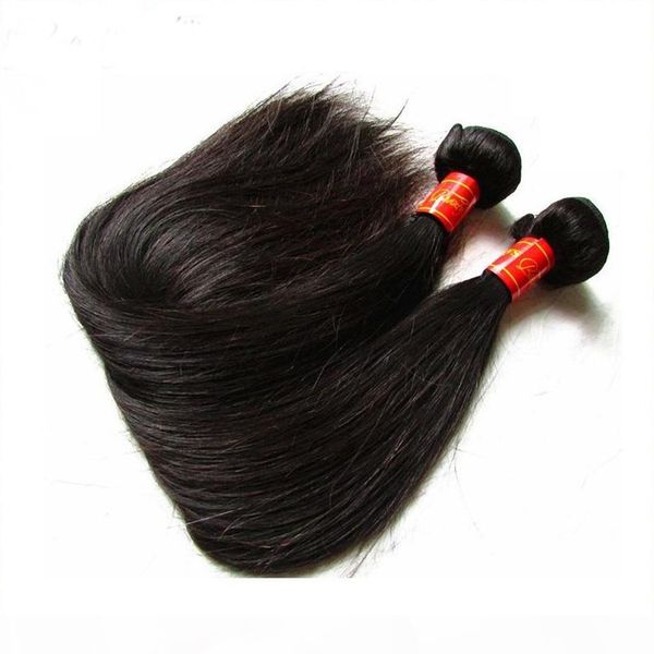 

3 bundles 300g deals malaysian straight hair bundles 100% unprocessed remy human hair extension weave natural color hair for black women