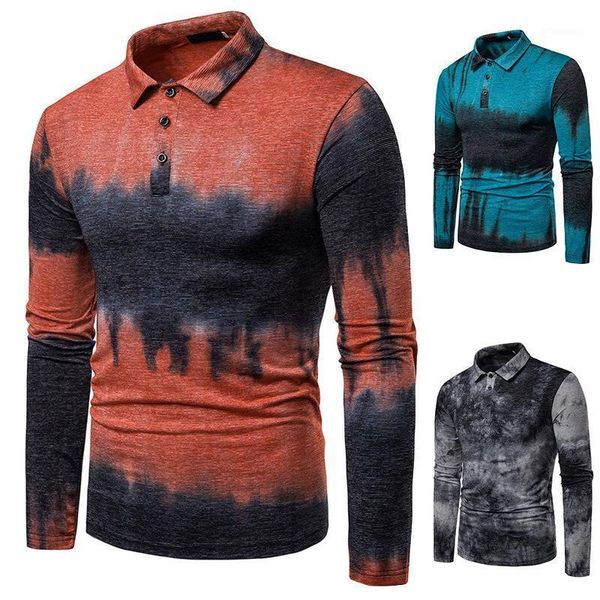 

spring new men's fashion classic double colored bodily men's flip collar long sleeve1, White;black