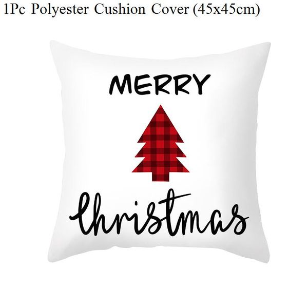 

luanqi рождественских украшений подушка крышка подарок xmas наволочка с рождеством украшение для дома noel 2020 натал нового года yxlrnb xhl