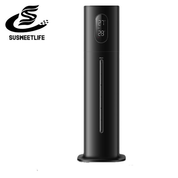 

susweetlife floor type air humidifier home mute bedroom large capacity indoor maternal infant cleaning low noise 8l capacity