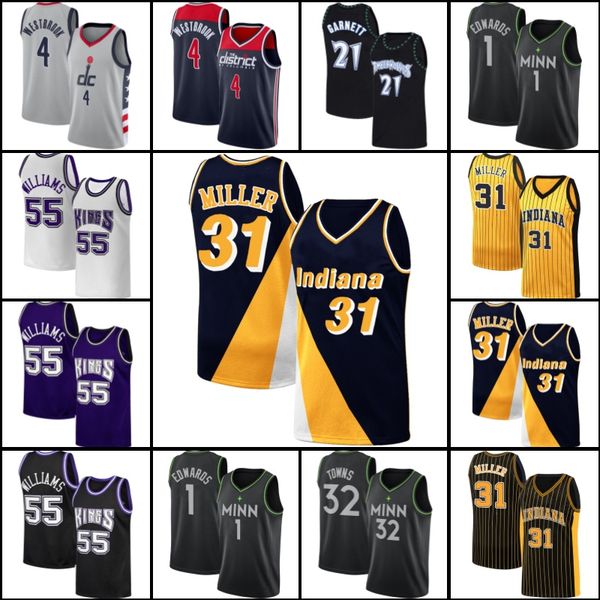 

reggie kevin miller garnett jerseys anthony towns edwards jersey jason russell williams westbrook indiana pacers jersey df4b, Black;red