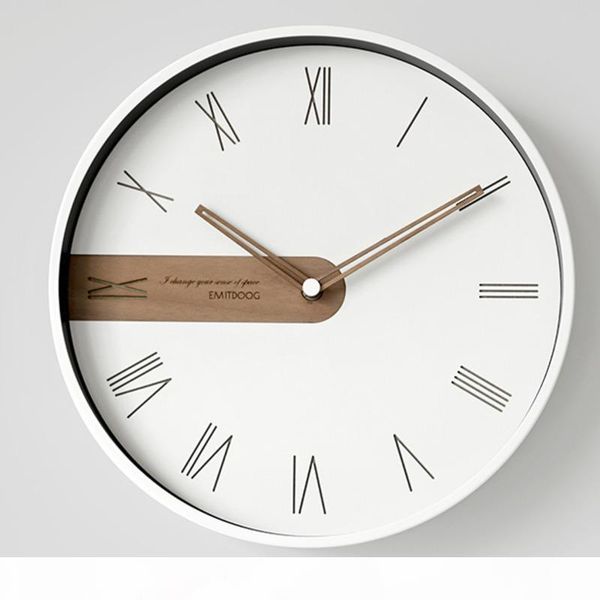 

2020 новый современный simple nordic настенные часы гостиная настенные часы спальня бытовые mute часы креативный кварц