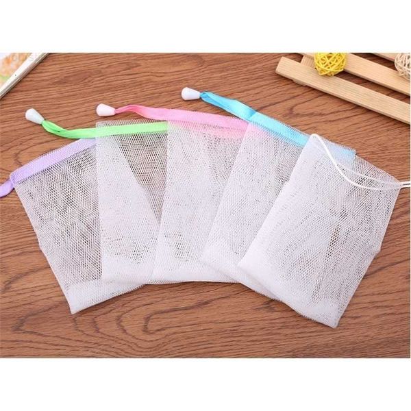 

glove foaming bag for foam soap soaped net bathroom cleaning gloves mesh bath sponges dh1