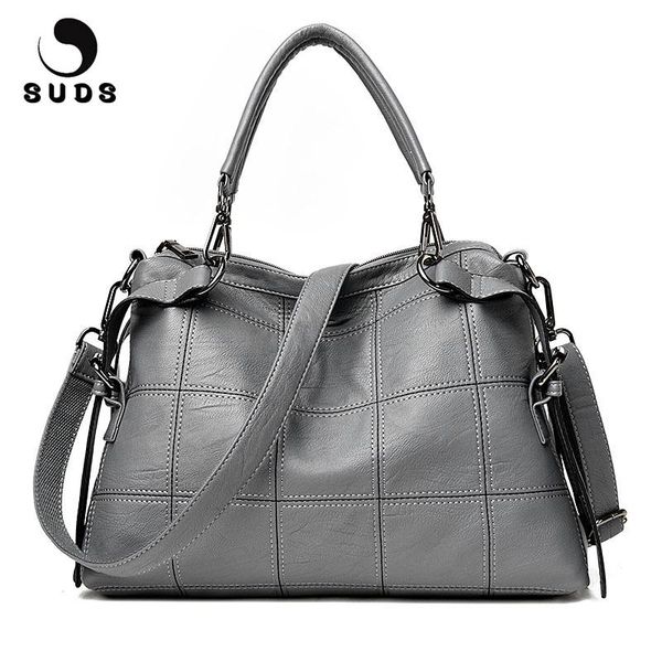 

suds brand pu leather women shoulder bags european and american style fashion women messenger bags crossbody bolsa feminina