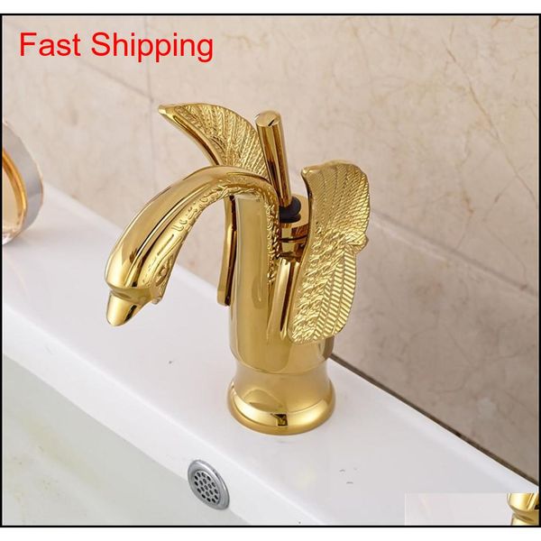 

luxury swan shape bathroom basin faucet single handle cold wa qylltj bdesports