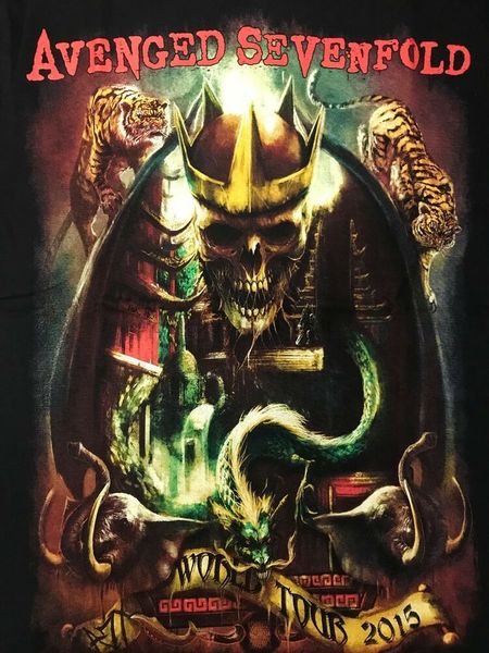 

avenged sevenfold - hail to the king t shirt sport hooded sweatshirt hoodie