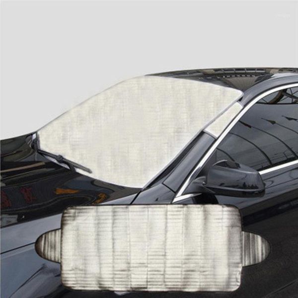 

car sunshade snow ice protector visor sun shade fornt rear windshield cover block front window accessories1