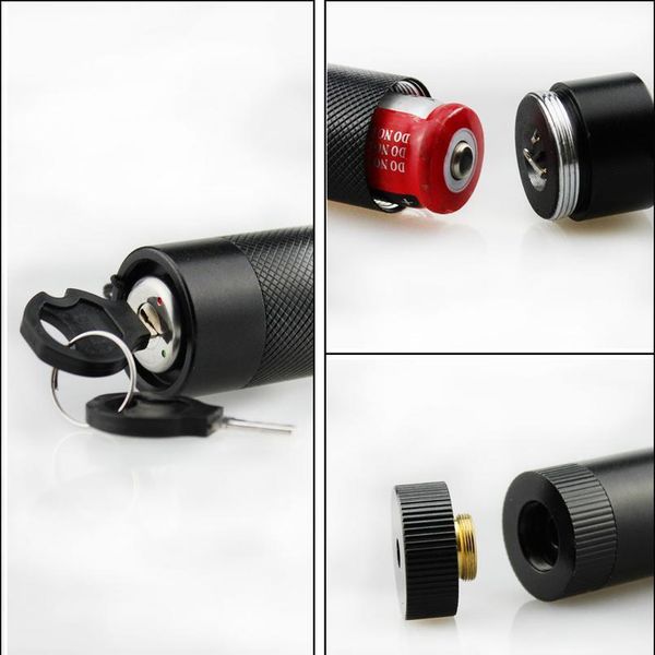 

high powerful green laser sight pointer tactical 532 nm 303 laser sight hunting five laser heads lazer pen burni qylzid