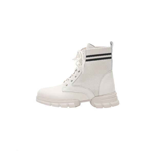 

women's + 2021 stocking fabric size 22-26.5 in feet of length for shoes fashion half boots 1 23f7, Black