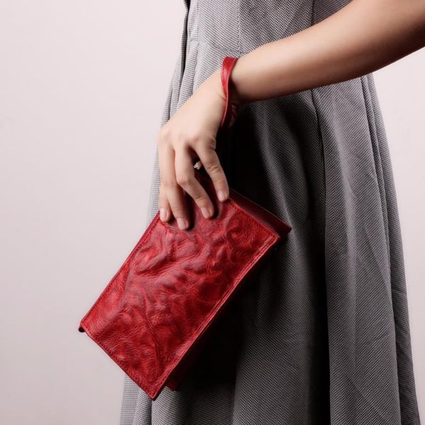 

woman clutch genuine leather bag ladies crossbody fashion design shoulder bag clutch female bolsa luxury special handbag