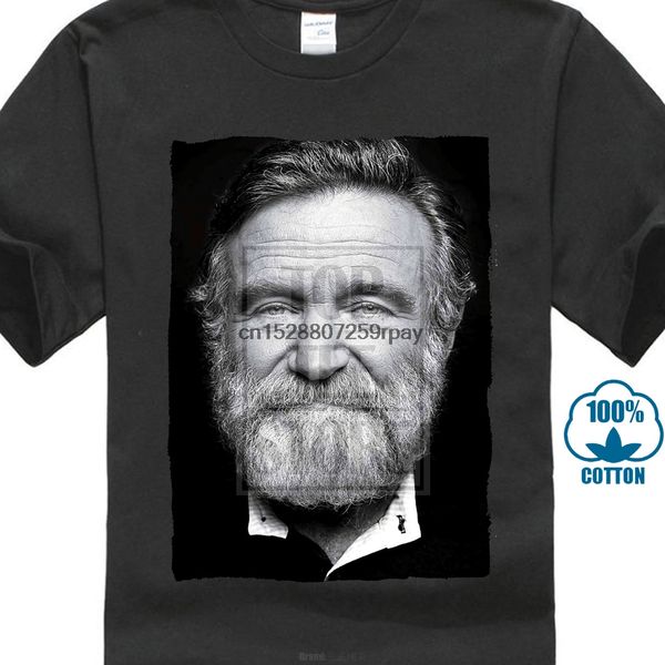

robin williams 1 tshirt homme t shirt young man new short sleeve casual t-shirt tee sport hooded sweatshirt hoodie