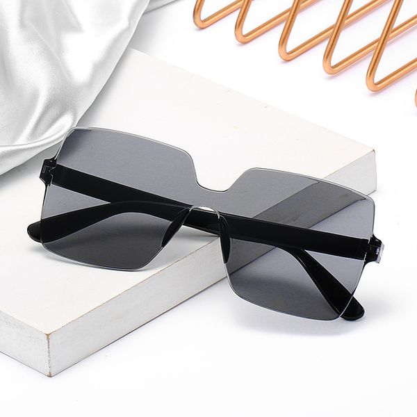 

sunglasses big new women one-piece frame oversized mirror candy color square sun glasses ocean lens shades lady eyewear mm565