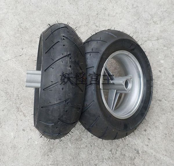 

motorcycle wheels & tires pocket bike wheel front 90/65 -6.5 rear 110/50- 6.5 tyre rims 47cc 49cc 2stroke atv mini1