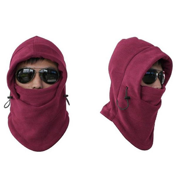 

1pc winter hat men solid winter hats for women outdoor sports masks hat beanies
