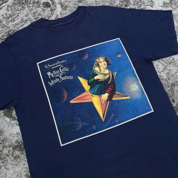

the smashing pumpkins mellon collie new condition t shirtnot vintage sport hooded sweatshirt hoodie