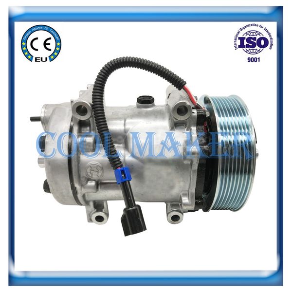 

sd7h15 4164 ac compressor for kenworth piterbilt 12v 8pk