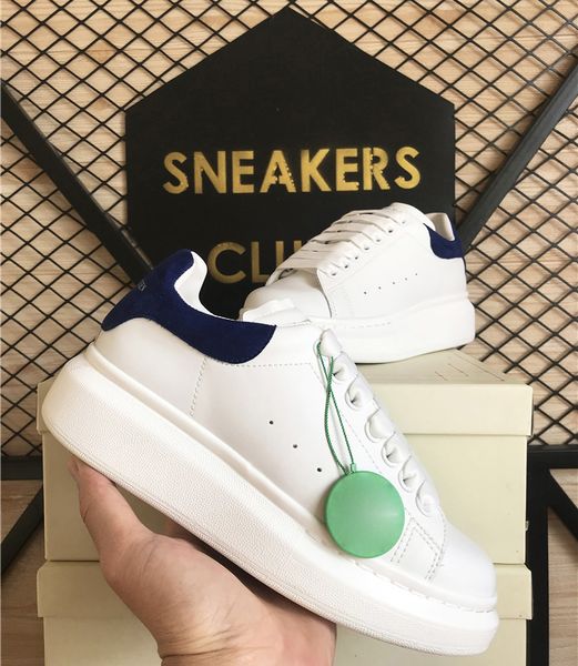 

white lover shoes, blue suede tail platform height-increasing casual shoe, rainbow lace men women sneakers fashion lover flat trainers, Black