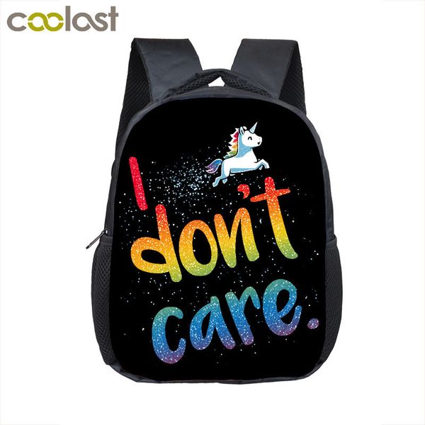 

cartoon unicorn mini backpack panda book bag for girls boys astronau child diaper bag school bags kid kindergarten backpack y0125