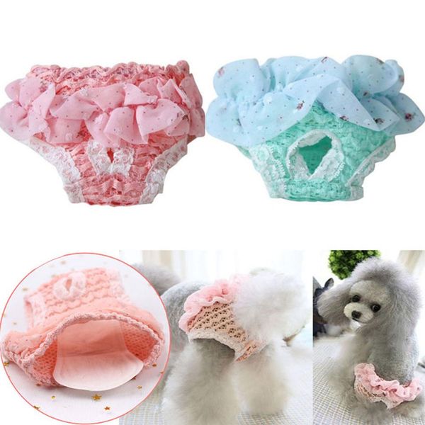 

female dog panties pet diapers sanitary physiological shorts puppy menstruation underwear briefs pants