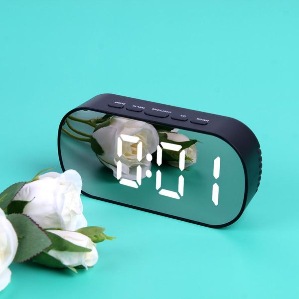 

light decor температуры сигнализации таблица sn овальный водить с despertador night цифровые часы электронные зеркала главная bbymmz packing