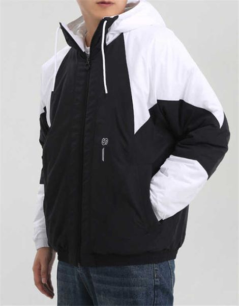 

mens winter coats fashion 2020 new arrival down coats for male casual men letter printe down jackets keep warm parkas xs-xl, Black;brown