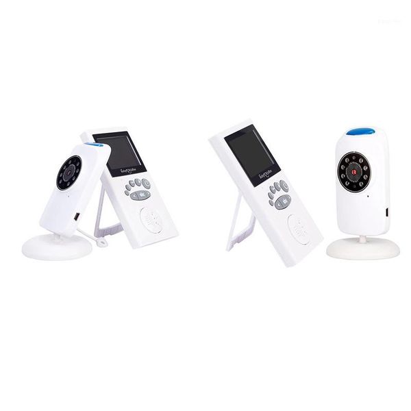 

2.4 inch wireless tft lcd video baby monitor infrared night-vision real-time temperature two-way o lullabies baby nanny secu1
