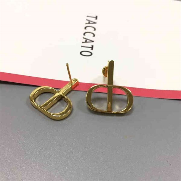 

85% off factory clearance family years new fashion earrings female net red earrings, Golden