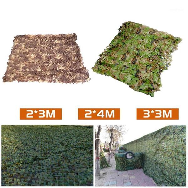 

tents and shelters 2x3m 2x4m 3x3m hunting camouflage nets woodland camo netting camping sun shelter garden car cover tent shade1