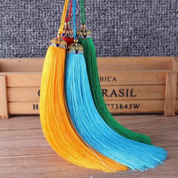 

1pc new style rayon tassel home textile curtain clothing pendant tassels diy jewelry making charms pendants craft tassels h jllhko