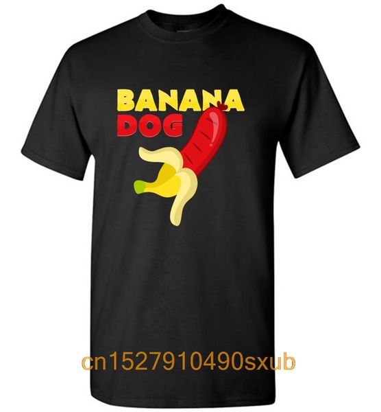 

men's personality funny t-shirt dog banana men t-shirt sport hooded sweatshirt hoodie