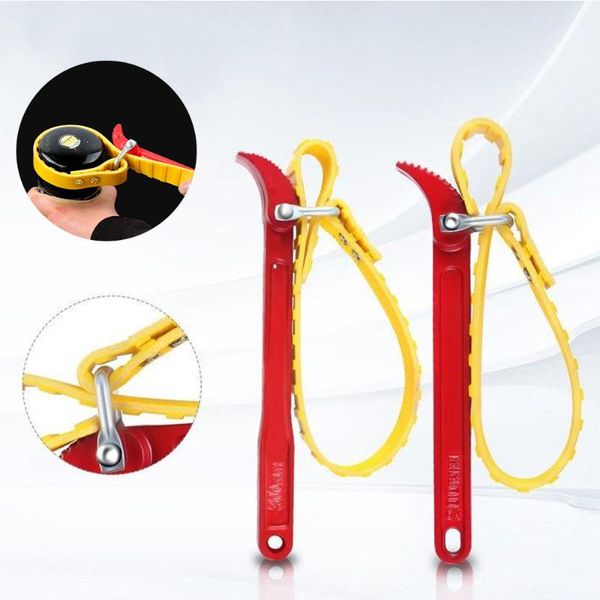 

hand tools wrench tool adjustable belt oil filter cartridge disassembly strap puller spanner