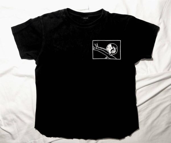 

guro manga handmade t-shirt mens new tee shirts printing fashion print plus size custom shirt printing sport hooded sweatshirt hoodie