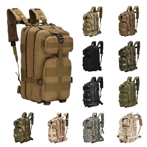 

large capacity man bag army tactical backpacks assault bags outdoor 3p molle pack for trekking camping hunting rucksack1