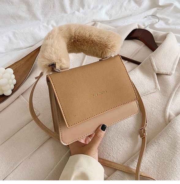 

autumn and winter retro frosted small bag for women 2020 new fashion and leisure casual one shoulder cross slung portable small