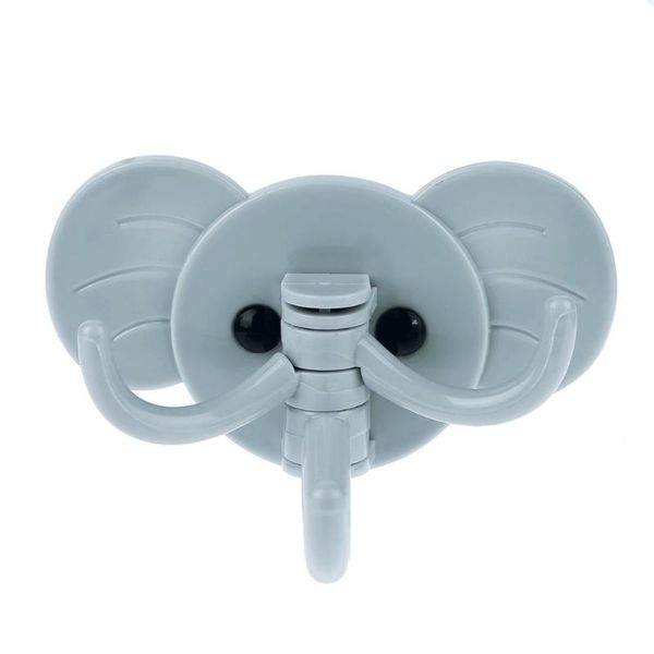 

elephant stick on wall adhesive hooks self bathroom hanging door kitchen hanger