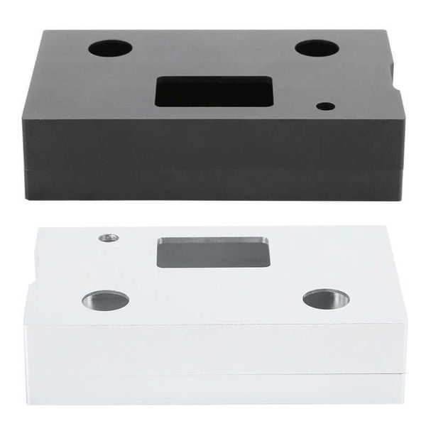 

lightweight metal shell for dsp / pll digital stereo fm radio receiver modules housing 87-108mhz with serial control