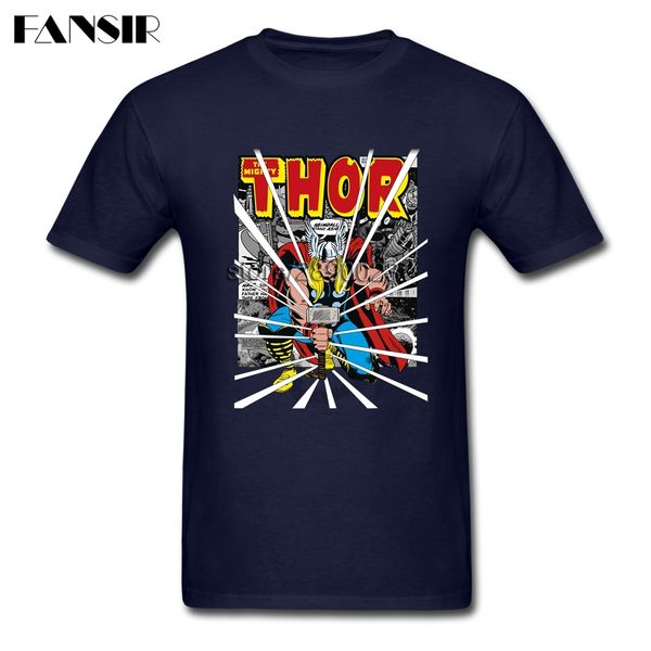 

sport thor ragnarok cartoon men t shirt homme tee shirt man short sleeve crewneck cotton big size brand clothing for family
