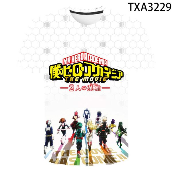 

boy girl my hero academia boku no hero academia cool 3d print shirts funny anime kawaii men clothing