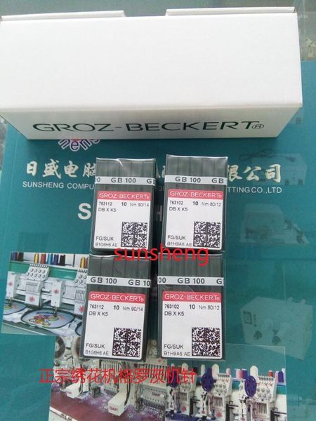 

computer embroidery machine accessories imported authentic groz embroidery machine needle db*k5 9# 10# 11# 12# 14#1, Black