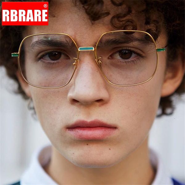 

fashion metallic optical glasses frame oversized eye glasses frames for men glasses vintage eyeglasses frame women, White;black