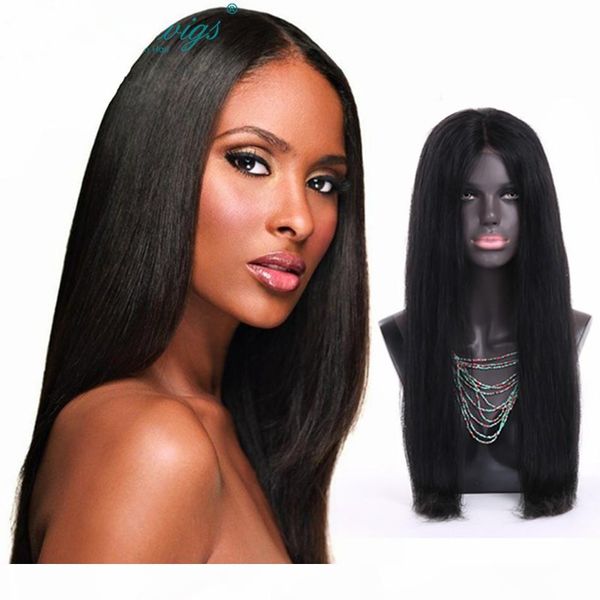 

better 150% senior level brazilian density thick virgin human hair wig is full of my shoes in full lace wig of human hair 100% weaving, Black;brown